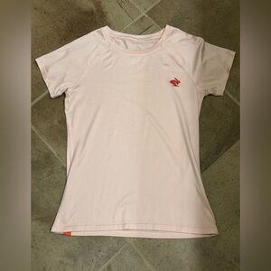 💫Rabbit EZ Tee Short Sleeve, XS, Color: Dusty Pink Worn ONCE! Pristine condition